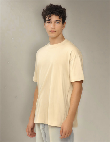 Remera Unisex Glac 100% Algodón Premium Regular Sin Genero