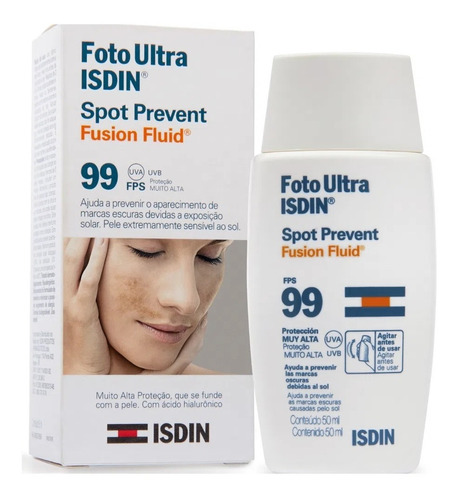 Isdin Foto Ultra Spot Prevent Fusion Fluid Fps99 50ml - Full