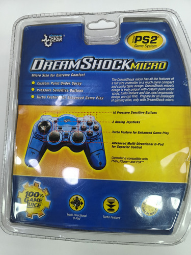 Joystick Compatible Ps2 - Dreamgear Micro