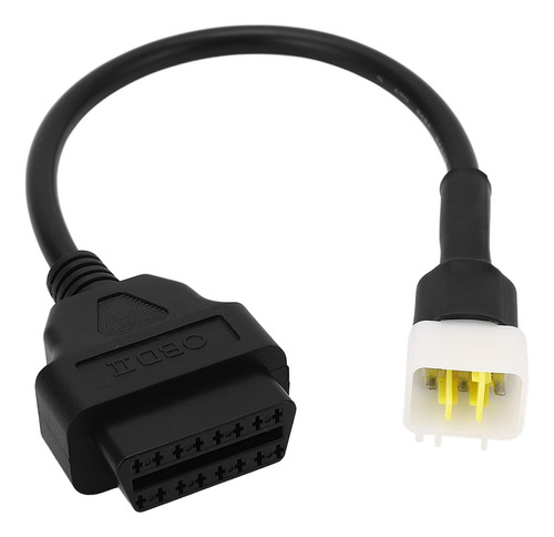 Cable De Diagnóstico Obd2, Escáner Lector Obd De 6 Pines A 1