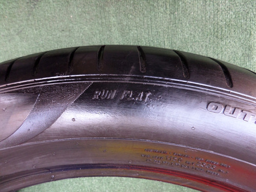 Llanta 285 45 21 Pirelli (limpia) Pzero Run Flat Mfi4 (Usado)