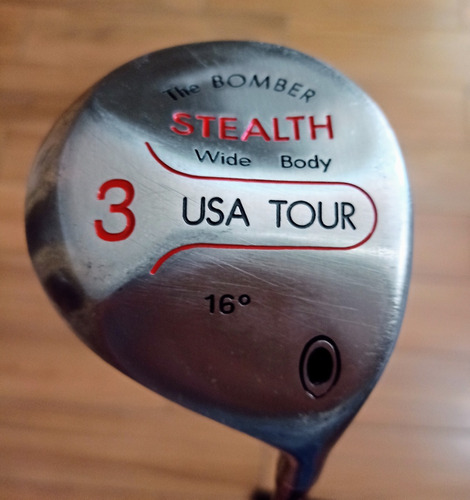 Set De Maderas Diestras 3 Y 5 The Bomber Stealth Usa Tour 