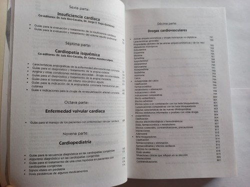 Guía Rápida Para El Cardiólogo - Tomo I & Ii - 4ta Ed (Usado)