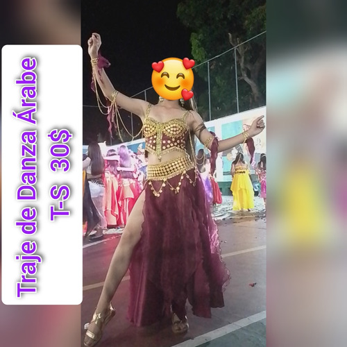 Traje De Danza Árabe 