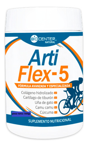 Artiflex-5 Desinflamante & Antiflamatorio Generalizado 500gr