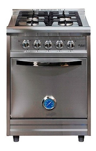 Imagen 1 de 3 de Cocina Industrial Usman Win Up Multigas 4h Acero Inoxidable
