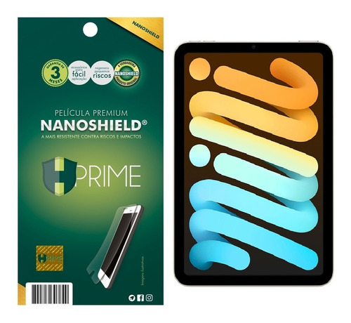 Película Premium Hprime Nanoshield iPad Mini 6