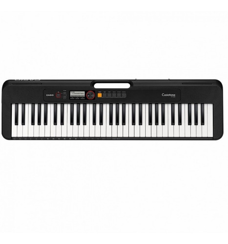 Teclado Musical Casiotone Digital Preto Ct-s200bkc2-br