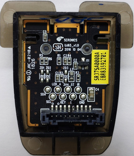 Botonera Lg Encendido / Ir Ebr83592701 50uk6090pua (Usado)