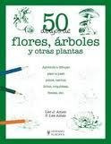 50 Dibujos De Flores Arboles Y Otras Plantas