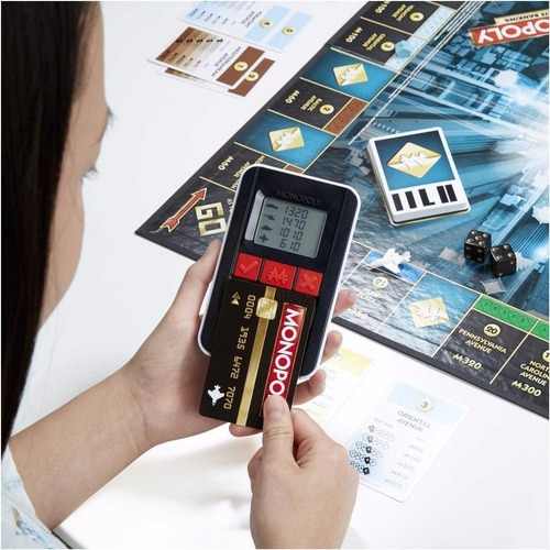 Imagen 3 de 3 de Monopoly Banco Electrónico Juego De Mesa Nuevos Sellados