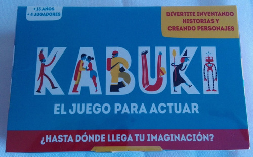 Kabuki El Juego Para Actuar +13 Años Didactikids