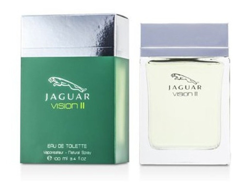 Perfume Jaguar Vision 2 Edt 100ml Discontinuo Batch 2011