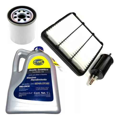 Kit Afinacion 5w30 Matiz 2006 07 08 09 2010 11 12 13 14 2015