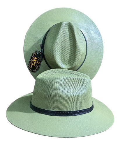 Sombrero Lona Indiana Explorer Cuadrille Unisex Mayoreo 6pzs