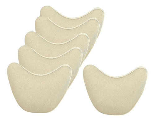 3 Pares De Inserciones De Punta De Relleno De Zapatos Para