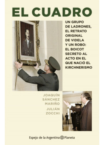 Libro El Cuadro - Zocchi / Sánchez Mariño - Planeta 