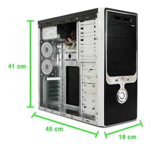 Cpu Simples Rápido Intel Core I3 4gb Ram Ddr3 Ssd 128gb Nf