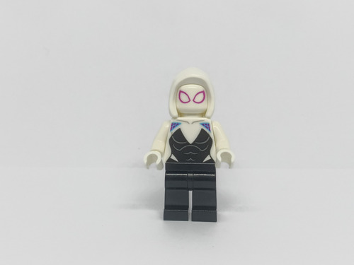 Lego Minifigura:  Spider-gwen  (hood Basic Smooth)
