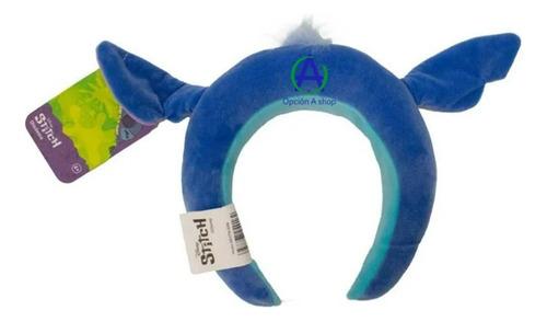 Diadema Stitch Cabello Mascarilla Maquillaje Disney