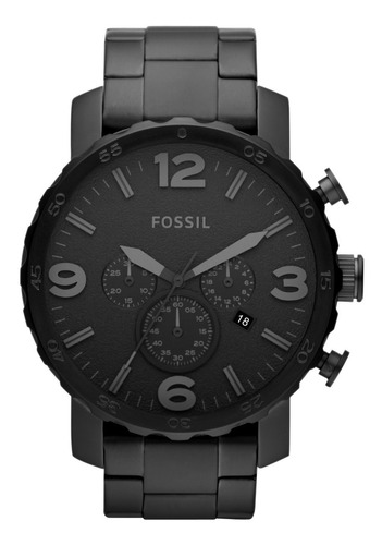 Reloj Fossil Jr1487  Nate Cronografo Hombre 100% Original Gt