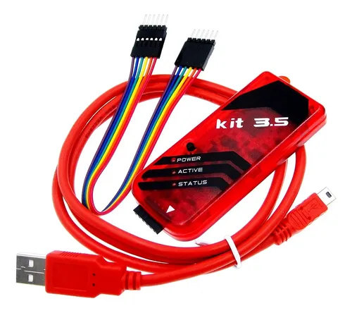 Bolsen Pickit3.5 - Set De Programador Y Pic Icd2 Pickit 2 Pi