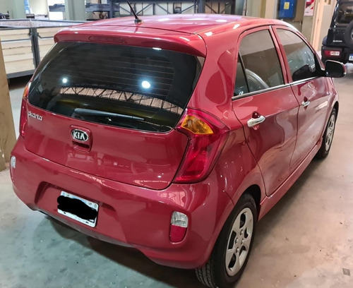 Kia Picanto 1.2 Ex 85cv 4at 2014