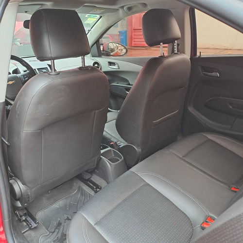 Imagen 13 de 17 de Chevrolet Sonic 1.6 Ltz Mt 4p 2016