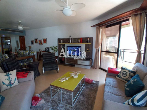Imagem 5 de 30 de Apto 3 Dorms, Vista Parcial Do Mar, Lazer, 2 Vagas - V1863