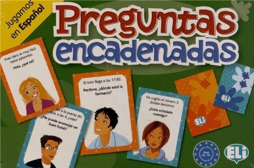 Preguntas Encadenadas (a2-b1) (giochi Didattici)