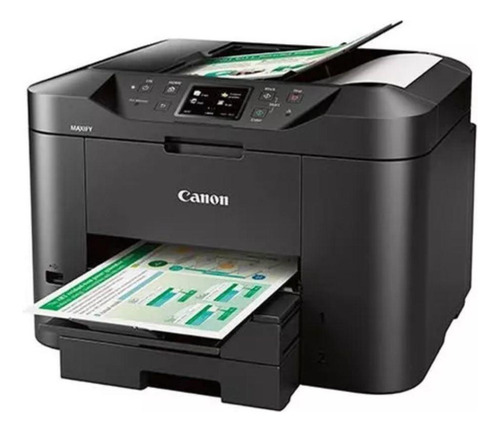 Impresora Multifuncional Canon Maxify Mb2720 Inyección Tinta