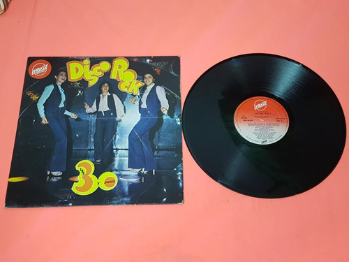 Acetato Disco Rock Las 30 Y Punto Vinil Lp