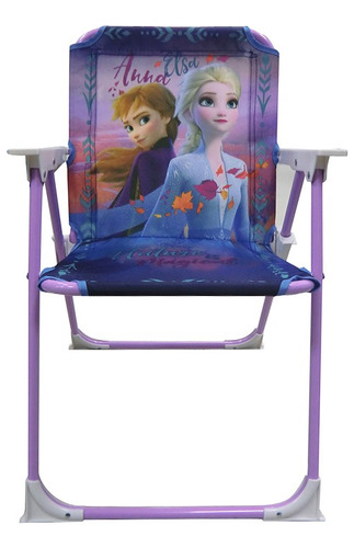 Silla Frozen Plegable Para Playa