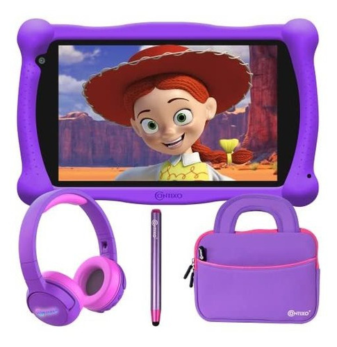 Contixo 7 Pulgadas Tablet De Aprendizaje Infantil, Q674n