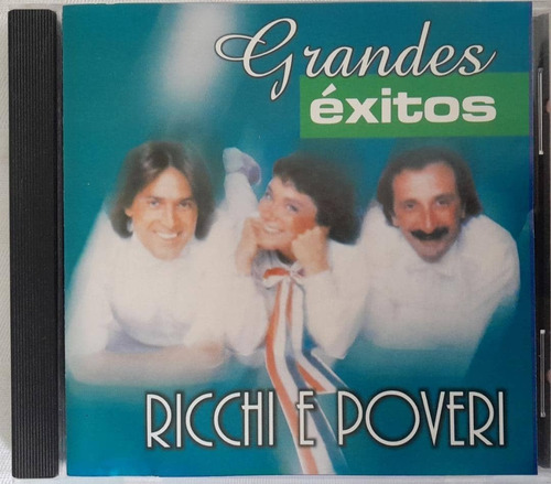 Ricchi E Poveri. Grandes Exitos. Cd Org Usado. Qqf. Ag.