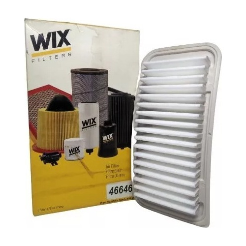 Filtro Aire  Motor Toyota Yaris 1.3 1999-2005 Wix