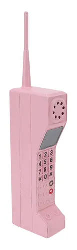Modelo De Teléfono Celular Retro Modelo De Teléfono Celular