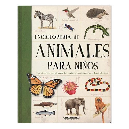 Enciclopedia De Animales Para Niños | Panamericana