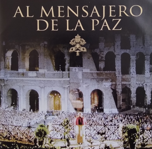 Música Cristiana -cd Nuevo Al Mensajero De La Paz  Ave Maria