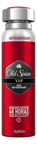 Antitranspirante em spray Old Spice Vip