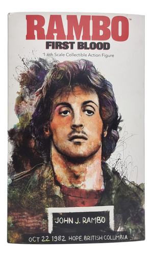 Rambo First Blood Figura Stallone Legacy 1/6 Tipo Hot Boneco