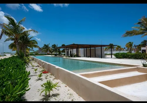 Hermosa Residencia En Preventa Ubicada En Chelem, Priv. Puerto Esmeralda