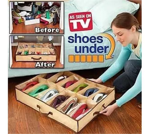 Tercera imagen para búsqueda de organizador de zapatos