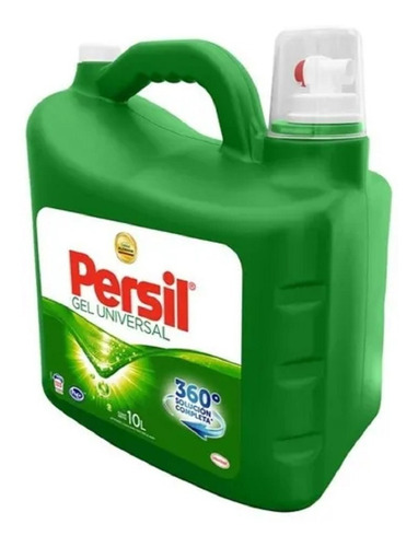 Detergente Para Ropa Líquido Persil Antibacterial 10 l