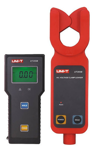Uni-t Pinza Amperométrica Ut255b Corriente De Fuga Wireless