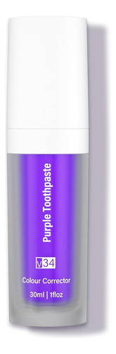 Purple Toothpaste For Teeth Whitening, Purple Toothpaste, Pu