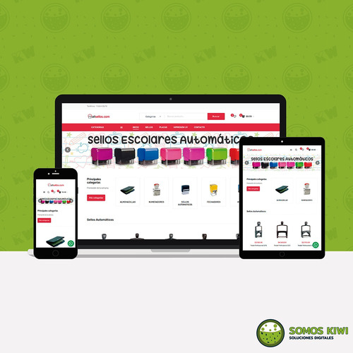 Imagen 4 de 6 de Pagina Web En Cuotas - Diseño Web - Tiendas Online