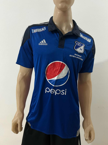 Camiseta Millonarios Colombia