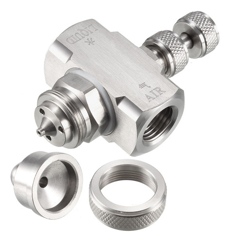 ** Bico Atomizador De Ar De Baixa Pressão 1/4bspt 78 Mm