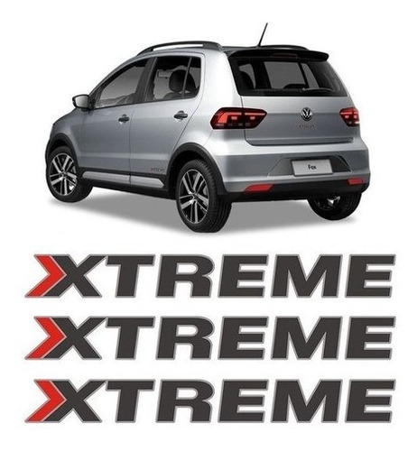 Adesivo Decorativo Xtr 4x4 Jeep Renegade Cherokee Willys Cor PADRÃO